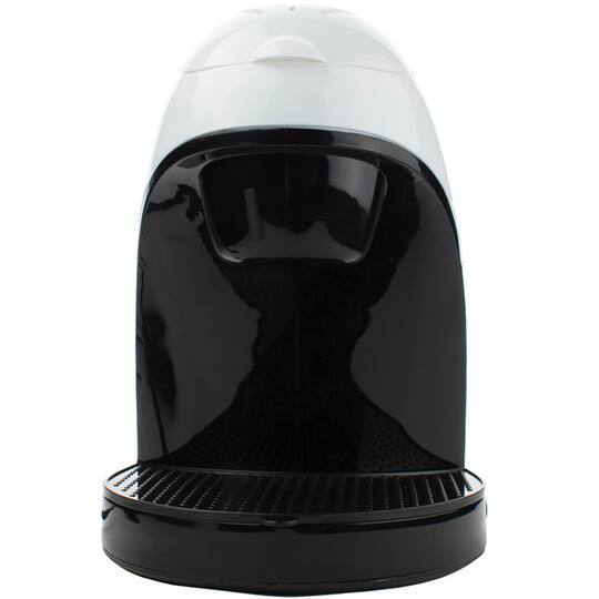 Brentwood White Single-Serve Coffee Maker with Porcelain Mug